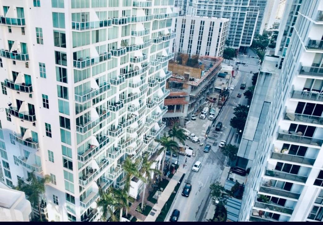 Ferienwohnung 2 Story Loft Downtown Miami Exterior foto