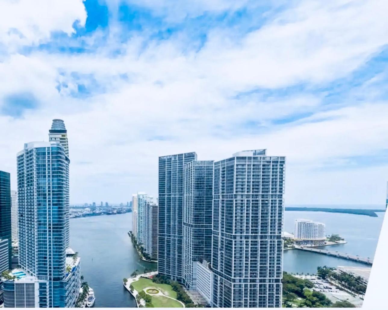 Ferienwohnung 2 Story Loft Downtown Miami Exterior foto