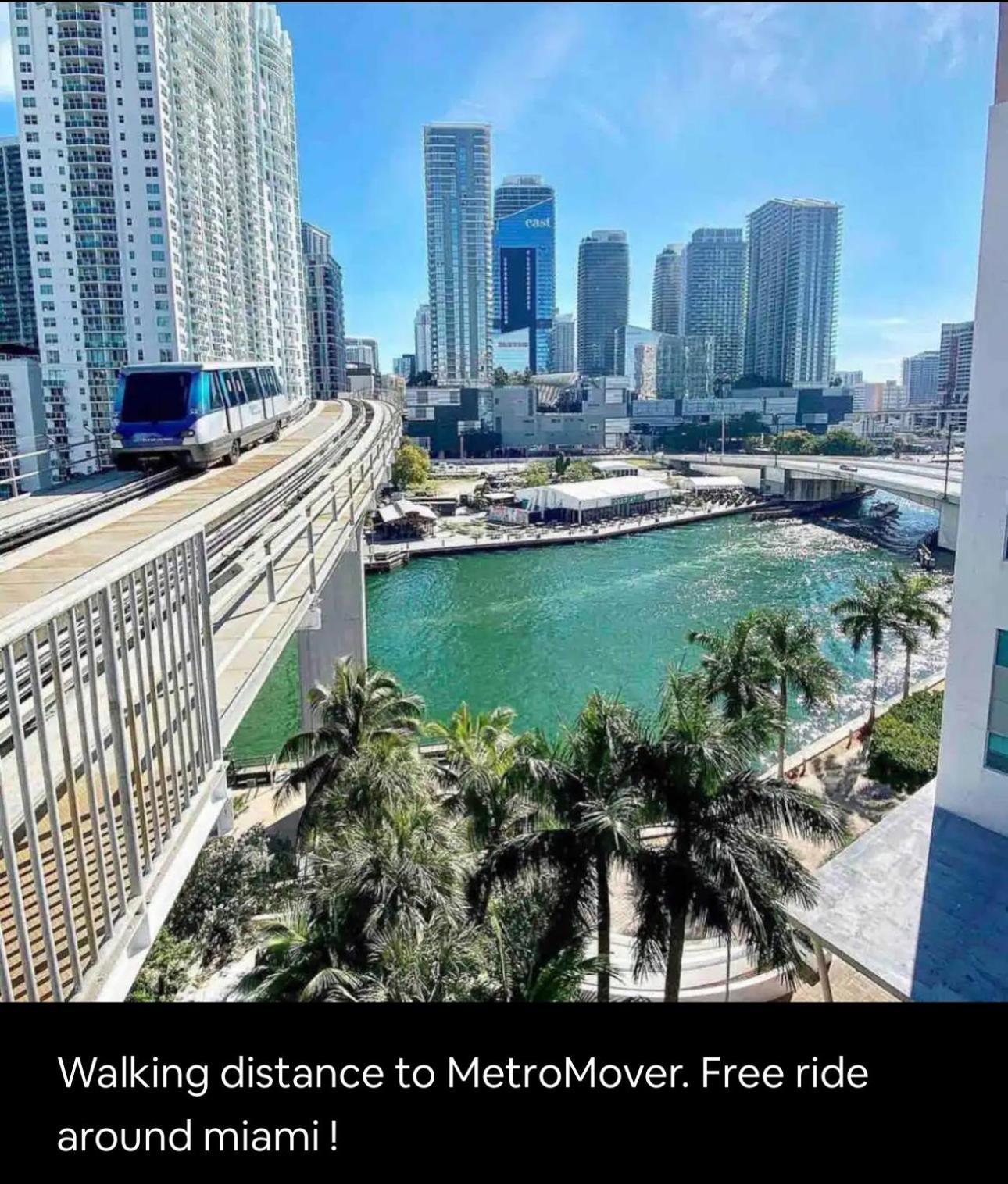 Ferienwohnung 2 Story Loft Downtown Miami Exterior foto