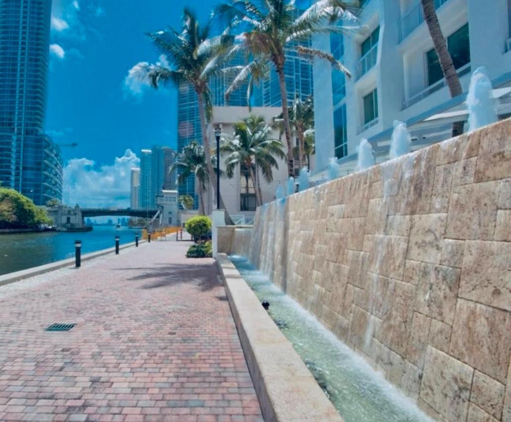 Ferienwohnung 2 Story Loft Downtown Miami Exterior foto