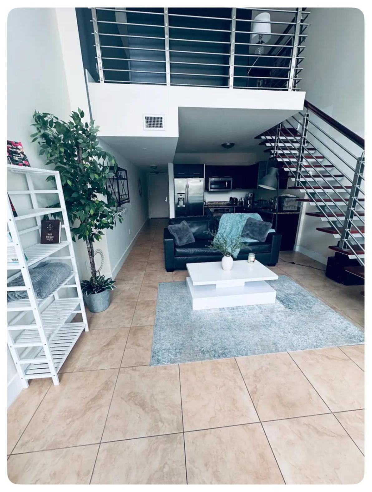 Ferienwohnung 2 Story Loft Downtown Miami Exterior foto